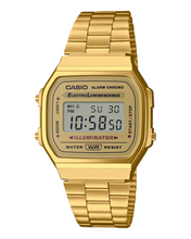 Load image into Gallery viewer, Vintage Unisex Watch A168WG-9EF