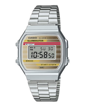Load image into Gallery viewer, Vintage Unisex Watch A168WEHA-9AEF