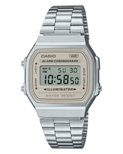 Load image into Gallery viewer, Vintage Collection Unisex Watch A168WA-8AYES