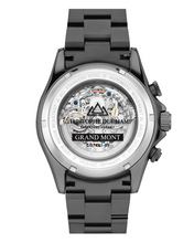 Load image into Gallery viewer, Grand Mont Skeleton Automatic Male Watch CD7401-9