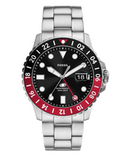 Load image into Gallery viewer, Blue GMT Male Watch FS6092
