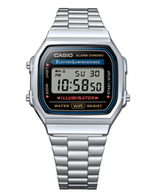 Load image into Gallery viewer, Vintage Unisex Watch A168WA-1YES