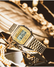 Load image into Gallery viewer, Vintage Unisex Watch A168WG-9EF