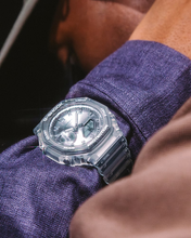 Load image into Gallery viewer, G-Shock Bright Metallic Dial Series Unisex Watch GA-2100BM-7A8ER