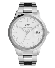 Load image into Gallery viewer, Daniel Wellington Automatic Silver Watch DW00100754